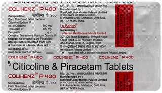 Colihenz P 400 Tablet 10